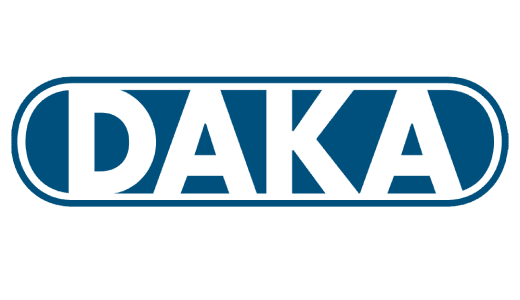Logo DAKA mit Web